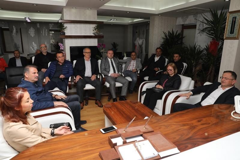 Birliktelik ve İstişare şehrimizin geleceği açısından çok önemli.