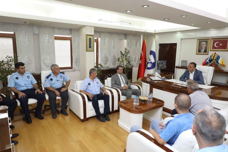 Başkan Kibar, “Zabıta, gören gözümüz, işiten kulağımızdır”