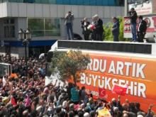 Ordu Büyükşehir Belediye Başkanı Enver Yılmaz "BAŞBAKANIMIZA VERDİĞİMİZ SÖZÜ TUTTUK"