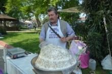 TARİHİ YANSITAN LEZZET CEVİZLİ HELVA