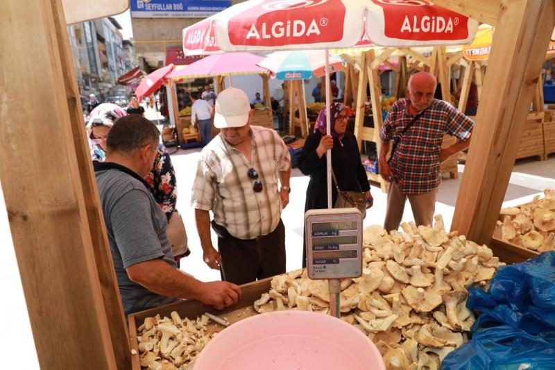 Fatsa’da yöresel ürünler pazarı açıldı