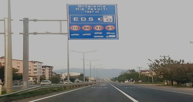 EDS’de hız limitleri belli oldu