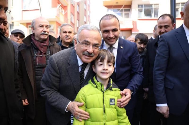 AK Parti ilçe başkanı Yüksel’den teşekkür mesajı