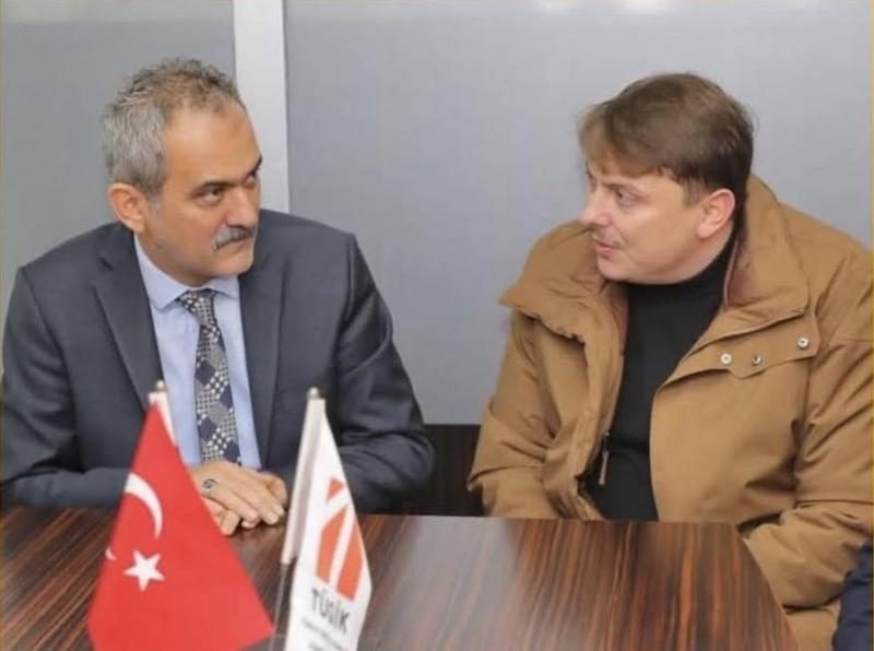 Mahmut Özer FAGİAD’ı ziyaret Etti