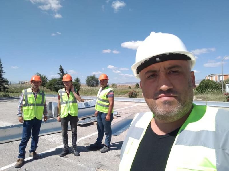 Çörtük : ‘’Hangar Depo yapımında Türkiye’debir numarayız.’’dedi.
