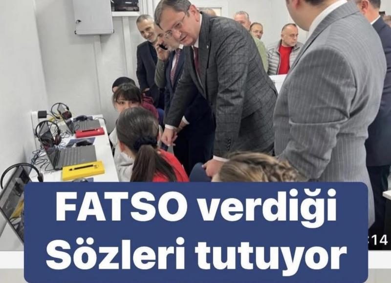 FATSO Verdiği Sözleri Tutuyor