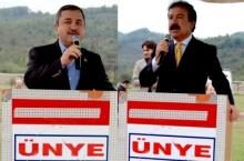 Atlar Ünye - Fatsa Dostluğu İçin Koştu