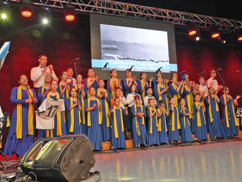 Fatsa Çocuk ve Gençlik Korusundan Muhteşem Konser