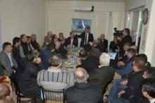 ANLAYAN “ BİZİM YAPACAK DAHA ÇOK İŞİMİZ VAR”
