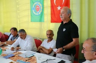 ZİRAAT ODALARI İLK KOORDİNASYON TOPLANTISINI FATSA’DA YAPTI
