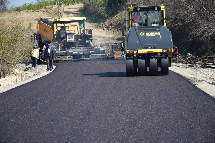Bu yıl 110 km asfalt yol yapılacak