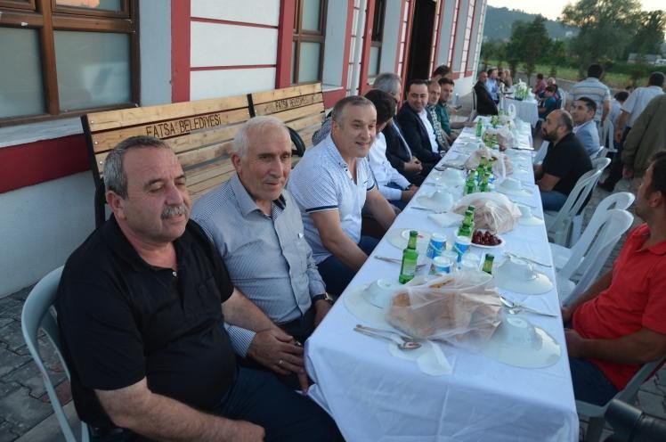 Sanayi esnafları birlik ve beraberlik iftarında buluştu