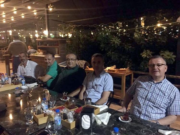 Diyarbakır'a atanan Sarı’ya veda yemeği düzenlendi