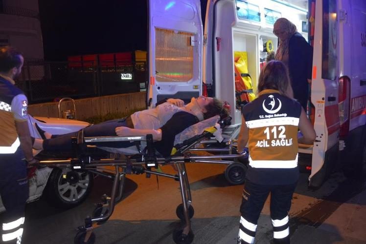 Fatsa’da trafik kazaları: 8 yaralı