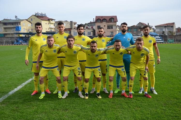 Fatsa Belediyespor: 1 - Diyarbekirspor : 1