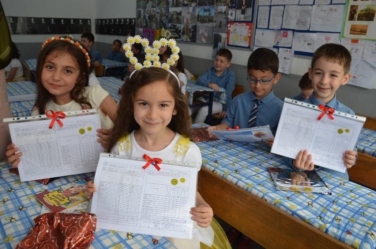 22 bin 235 öğrenci karne heyecanı yaşayacak