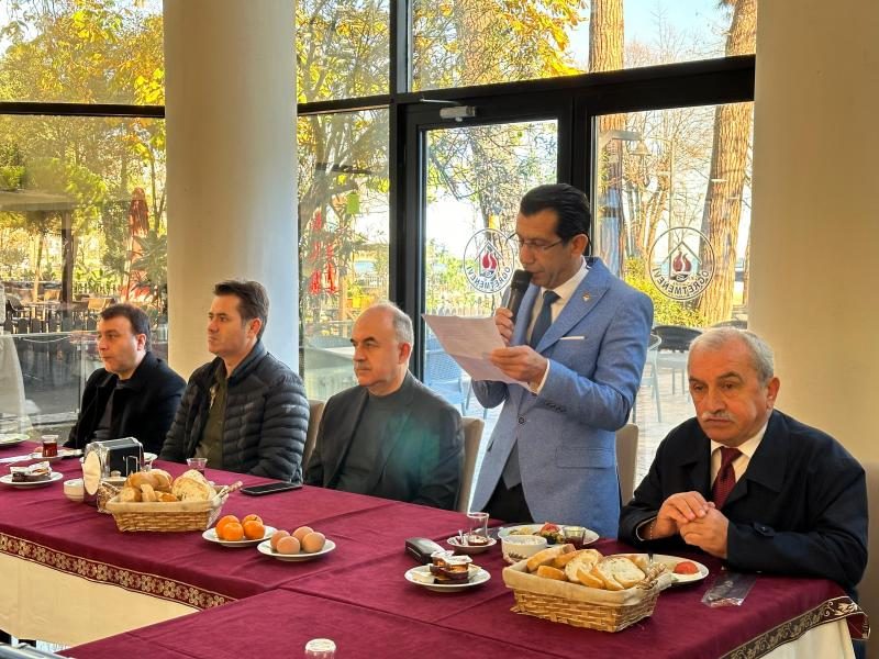Vali Erol, engelli bireylerimizle kahvaltı programında bir arada oldu