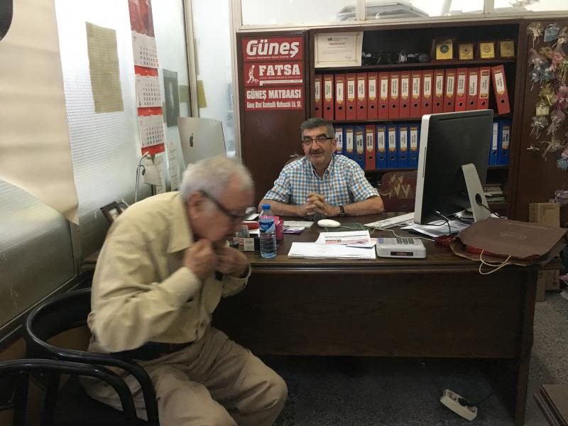 “Fatsa çok değişmiş, çok gelişmiş”