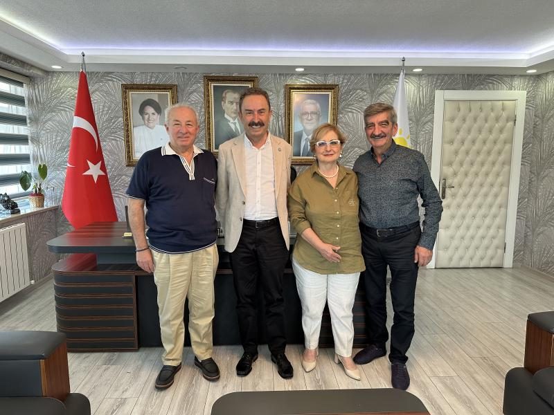 Fatsalılardan Yener Yıldırım’a ziyaret