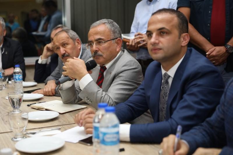 Başkan Güler Fatsalı STK Temsilcileri ve muhtarlarla buluştu