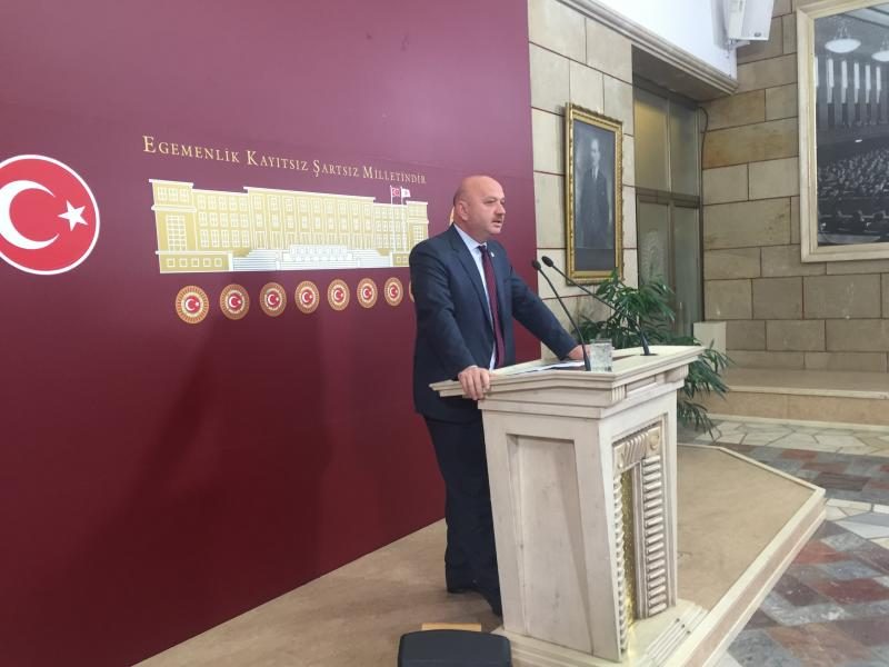 Gündoğdu’ya AK Parti TBMM Grubunda Görev