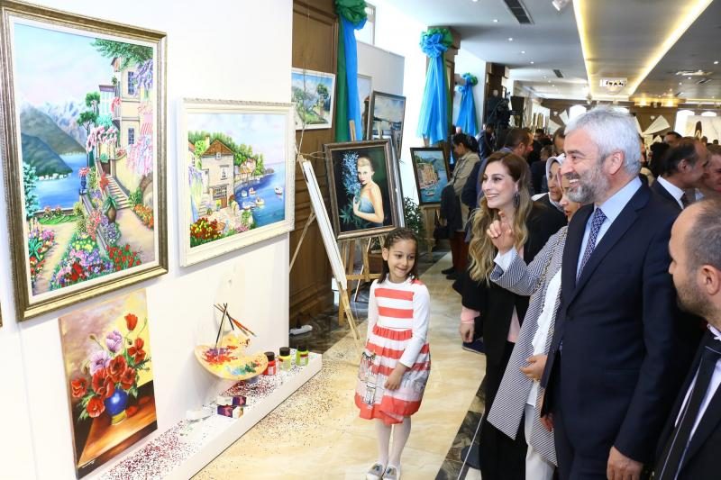 El emeği göz nuru ürünler görücüye çıktı