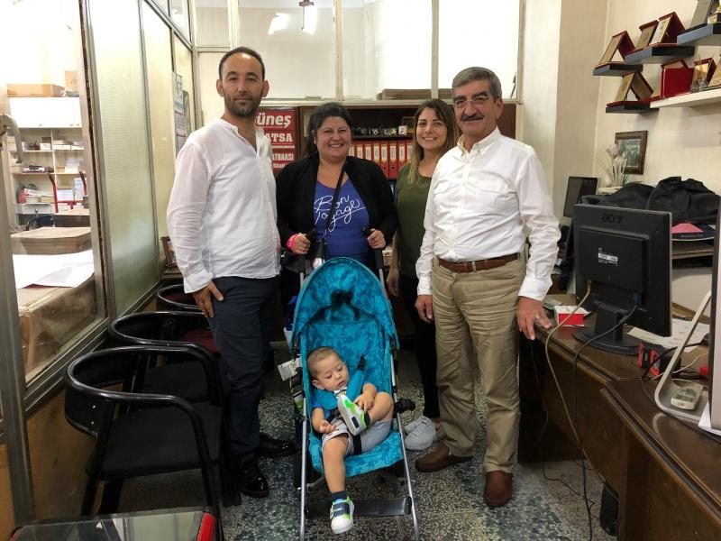 Akdemir’ler gazetemizi ziyaret etti