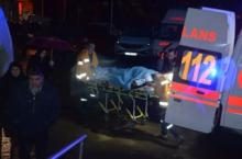 TRAFİK KAZASINDA 1 KİŞİ YARALANDI
