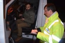 MODİFİYELİ ARAÇLAR VE OKUL SERVİSLERİ DENETLENDİ