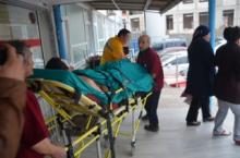 ÇATI İŞİNDE ÇALIŞAN İŞÇİ YÜKSEK GERİLİM AKIMINA KAPILDI