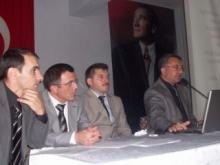 AR-GE KOORDİNATÖRLERİ TARAFINDAN OKUL MÜDÜRLERİNE SEMİNER
