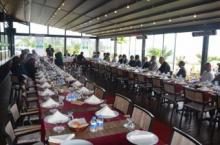 YATIRIMCILARLA PROTOKOL İSTİŞARE TOPLANTISINDA BULUŞTU