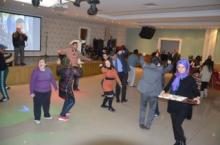 FATSA İLÇE EMNİYET MÜDÜRÜ ÖĞRENCİLERLE KOLBASTI OYNADI