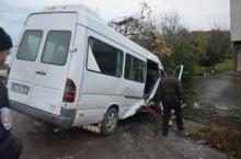 TRAFİK KAZASINDA 2 KİŞİ YARALANDI