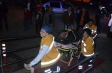 FATSA'DA MOTOR KAZASI 1 YARALI
