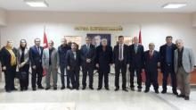 KAYMAKAM YAPICI'DAN MUHTARLARA TEŞEKKÜR BELGESİ