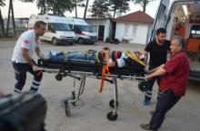 Trafik kazasında 8 kişi yaralandı