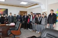 DOLUNAY MESLEKİ VE TEKNİK ANADOLU LİSESİ ATLETİZMDE İL BİRİNCİSİ OLDU