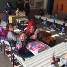 FATSA GENÇLİK MERKEZİ ILICA İLKOKULU ORTAOKULUNDA ÖĞRENCİLERLE BULUŞTU