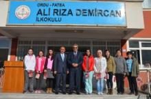 FATSA'DA ÖĞRENCİLERİN KARNE HEYECANI
