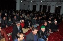 KANDİLDE CAMİLER DOLDU TAŞTI