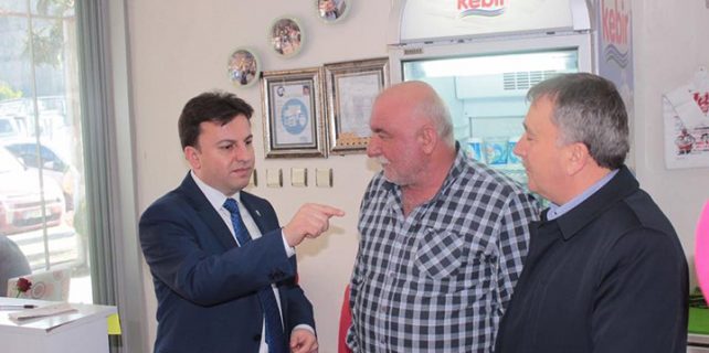 AK PARTİ FATSA'DA TÜM TEŞKİLATLAR “EVET”E KİLİTLENDİ