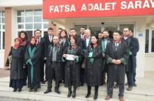 FATSALI AVUKATLAR ÖZGECAN İÇİN EYLEM YAPTI