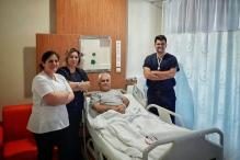 Ağzından alınan parça ile idrar yoluna yama yapıldı