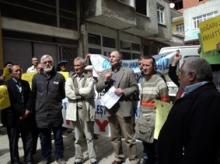 AYBASTI ‘DA HES’CİLER PROTESTO EDİLDİ