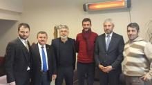 BÜYÜKŞEHİR ADAYI YILMAZ, FATSA BAROSUNDA MESLEKTAŞLARI İLE BULUŞTU