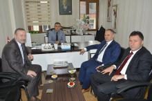 BEM BİR SEN'DEN FATSA BELEDİYESİ'NE ZİYARET