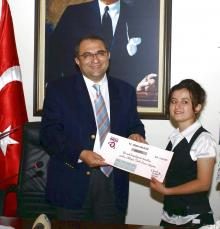 FATSA BOLAMAN LİSESİ ÖĞRENCİSİ "OKUYALIM ANLAYALIM PROJESİ" FİNALİNDE İL BİRİNCİSİ OLDU