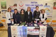 KANSER HAFTASINDA STAND AÇILDI