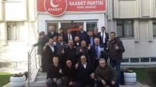 SAADET PARTİSİ ORDU MİLLETVEKİLİ ADAY ADAYLARIYLA, GENEL MERKEZ ANKARA'DA...